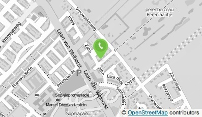 Bekijk kaart van Meinen Vastgoed Consultancy B.V. in Hendrik-Ido-Ambacht
