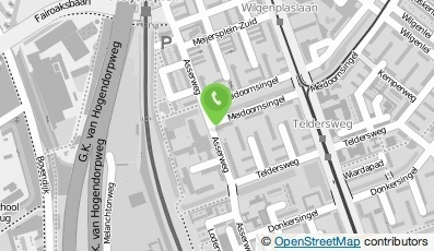 Bekijk kaart van Stukadoors en Schildersbedrijf Actief in Rotterdam