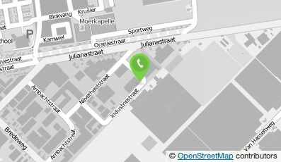 Bekijk kaart van HTC speedgate as a service in Waddinxveen