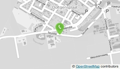 Bekijk kaart van Naaimachinehandel 'Vlieto' Ooltgensplaat in Ooltgensplaat