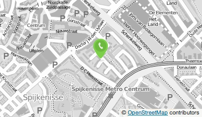 Bekijk kaart van Pedicure en schoonheidssalon alexandra in Spijkenisse