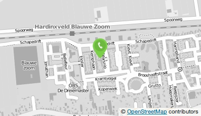 Bekijk kaart van Caesar International  in Hardinxveld-Giessendam