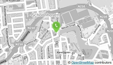 Bekijk kaart van V.O.F. Boerefijn-Vlag in Schoonhoven