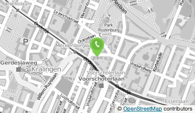 Bekijk kaart van Vredenhof Beheer B.V. in Rotterdam