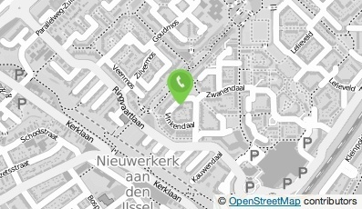 Bekijk kaart van Ketting.Gardens  in Nieuwerkerk aan den Ijssel