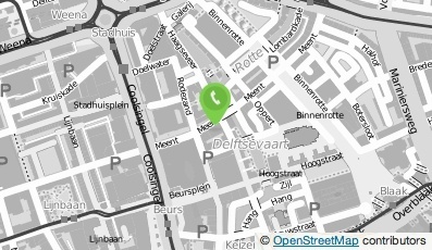 Bekijk kaart van Van Maanen Beheer B.V.  in Rotterdam
