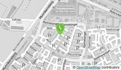 Bekijk kaart van Administratieburo Carla Klootwijk in Zwijndrecht