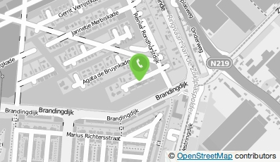 Bekijk kaart van Rex Communicatie in Rotterdam