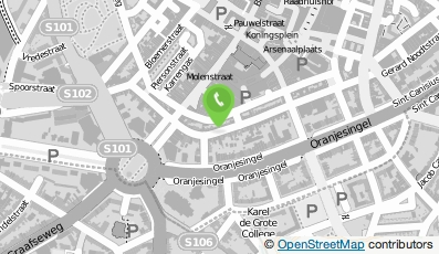 Bekijk kaart van Café Pool in Nijmegen