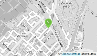 Bekijk kaart van Visserijbedrijf J & JJ Melissant Go-3 in Ouddorp