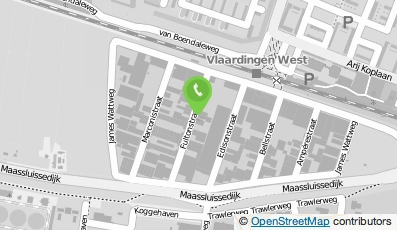 Bekijk kaart van Garage van Dorland in Vlaardingen