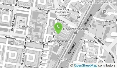 Bekijk kaart van AG Bouwbedrijf in Dordrecht