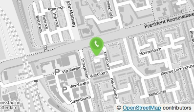 Bekijk kaart van Van Sorgen Audio in Rotterdam