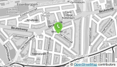 Bekijk kaart van Conny Beneden in Rotterdam