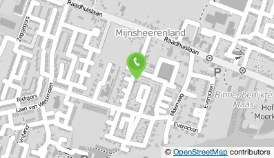 Bekijk kaart van Wouters Business Services in Mijnsheerenland