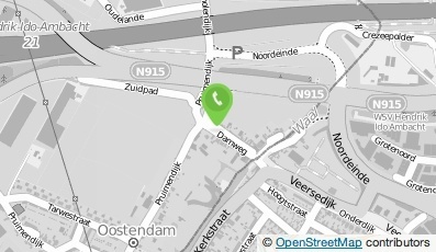 Bekijk kaart van Van der Leer Coaching & Organisatieadvies in Ridderkerk