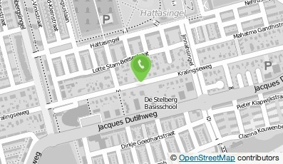 Bekijk kaart van Nathalie van Woerkom Werkmaatschappij B.V. in Rotterdam