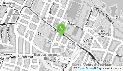 Bekijk kaart van Kledingreparatie Kralingen  in Rotterdam