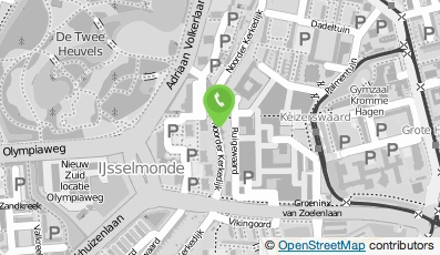 Bekijk kaart van Groenendijk Houten Vloeren in Rotterdam