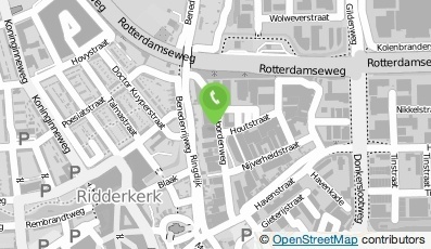 Bekijk kaart van Autospeciaalzaak Haga B.V. in Ridderkerk