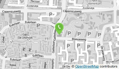 Bekijk kaart van Apotheek Sterrenburg in Dordrecht