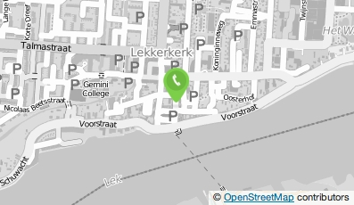 Bekijk kaart van Snackbar/Eetcafé Gouden Haan in Lekkerkerk