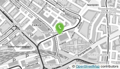 Bekijk kaart van Anneke de Goede Communicatie & Ontwikkeling in Rotterdam