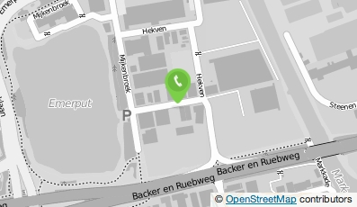 Bekijk kaart van Stichting Lavibel in Breda
