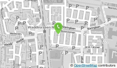 Bekijk kaart van Rademaker Webit in Waddinxveen