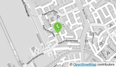 Bekijk kaart van Hoveniersbedrijf Menno Schoonderwoerd in Haastrecht
