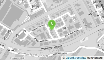 Bekijk kaart van BioHorizons Camlog Benelux B.V. in Woerden