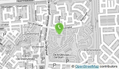 Bekijk kaart van J.W.J. Hijnen Klusbedrijf voor alle utiliteiten in Spijkenisse