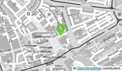 Bekijk kaart van Advocatenkantoor Verberkmoes in Rotterdam
