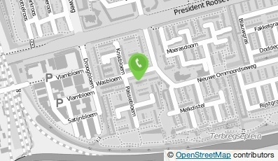 Bekijk kaart van Sjors Boomschors Hoveniersbedrijf in Rotterdam