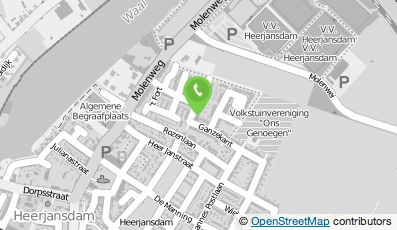 Bekijk kaart van In2business Consultancy in Heerjansdam