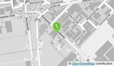 Bekijk kaart van Otto Verzekeren & Hypotheken in Moerkapelle