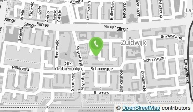 Bekijk kaart van Demarage Zeilcentrum  in Rotterdam