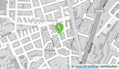 Bekijk kaart van Hannah Fotografie in Santpoort-Noord