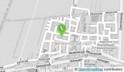 Bekijk kaart van Rietdekkersbedrijf Bouman  in Bleskensgraaf