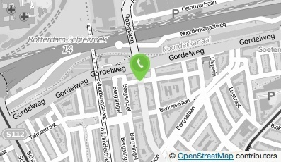 Bekijk kaart van Barendregt Montage  in Rotterdam