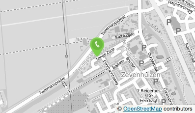 Bekijk kaart van R.B.S. Koudetechniek in Zevenhuizen (Zuid-Holland)