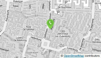 Bekijk kaart van Gitaarschool E-Noize in Dordrecht