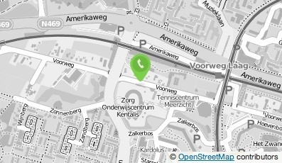 Bekijk kaart van Fenny Flowers  in Zoetermeer