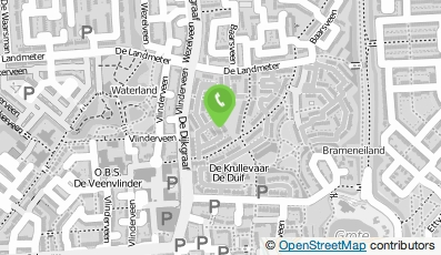 Bekijk kaart van A. Doupagne Stucadoorsbedrijf  in Spijkenisse