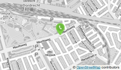 Bekijk kaart van Autopoetsbedrijf Elan in Zwijndrecht