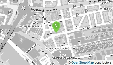 Bekijk kaart van Noor Bongers Onderneemt in Arnhem