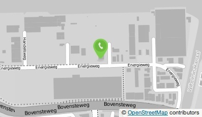Bekijk kaart van Broeders Oosterhout B.V.  in Oosterhout (Noord-Brabant)