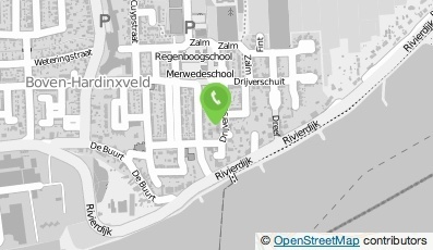 Bekijk kaart van Handelsonderneming 'de Spil' in Hardinxveld-Giessendam