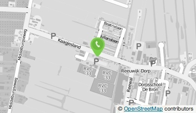 Bekijk kaart van Klusbedrijf Verbeek in Den Haag