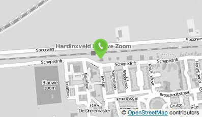 Bekijk kaart van Nederveen opleidingen en trainingen B.V. in Hardinxveld-Giessendam